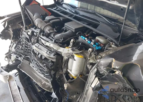 2019 Toyota 4Runner Trd Off Road Premium из США, поврежденный, VIN JTEBU5JR5K5620139